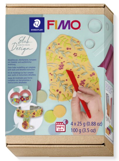 Fimo Soft Slab Design Set