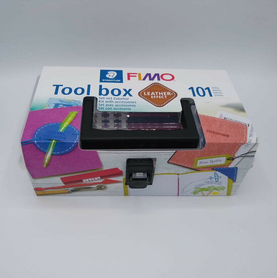 Fimo Leather Effect Tool Box