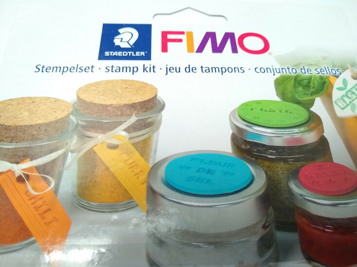 Fimo Stempel Set