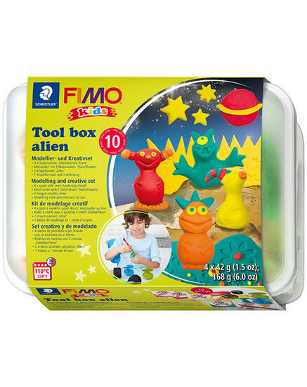 Fimo Kids Toolbox Alien