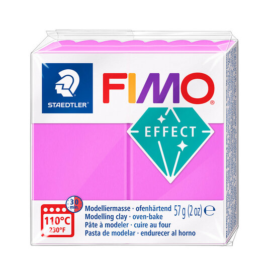 Fimo effect  nr. 601 Neon Paars