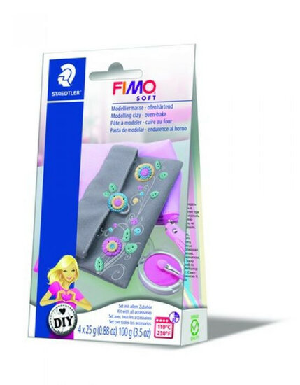 Fimo soft accessoireset Tas