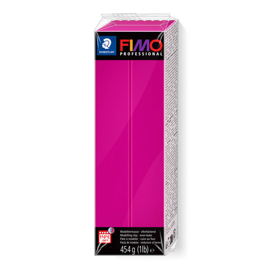 Fimo Professional 210  Magenta 454 gram