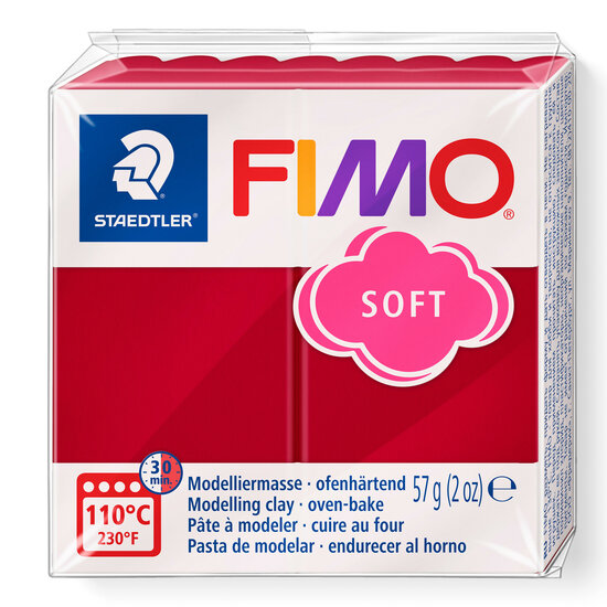 Fimo soft nr 26 Kersrood