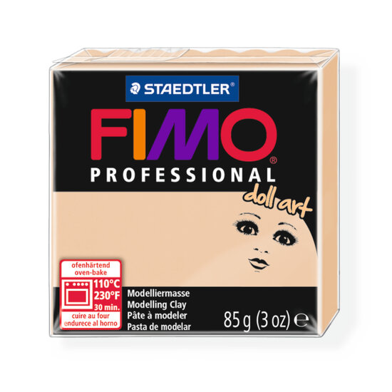 Fimo professional doll art. color 45 zand