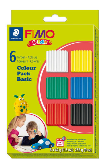 Fimo Kids startset basic