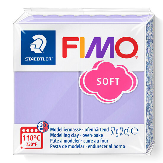 Fimo Effect nr. 605 pastel lila