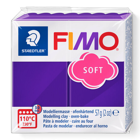 Fimo soft nr 63 Pruim