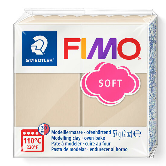 Fimo soft nr 70 Sahara