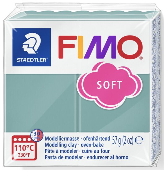 Fimo soft nr T36 Oceaan Golf