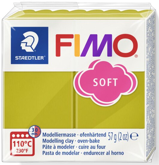 Fimo soft nr T51 Gras Groen