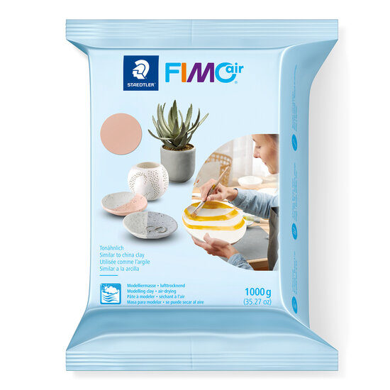 Fimo Air Basic 1kg Lichtroze