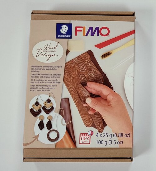 Fimo Soft Wood Design Set