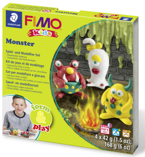 Fimo Kids startset Monster