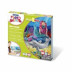 Fimo Kids startset Zeemeermin