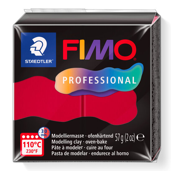 Fimo Professional Karmijn nr. 29