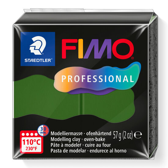 Fimo Professional Bladgroen