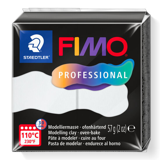 Fimo Professional Wit 8040-0