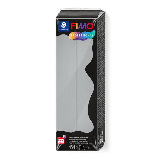 Fimo Professional 80 gray 484 gr