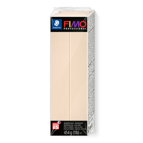 Fimo prof. doll art. color 44  454gr. Beige