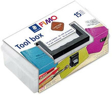 Fimo Leather Effect Tool Box