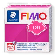 Fimo soft nr 22 Framboos