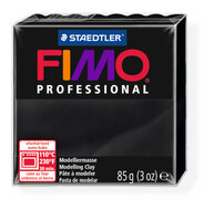 Fimo Professional 9 zwart