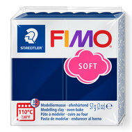 Fimo soft nr 35 Windsor blauw