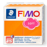 Fimo soft nr 42 Oranje Mandarijn