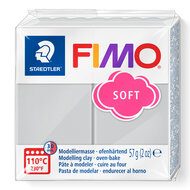 Fimo soft nr 80 Dolfijn grijs