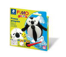 Fimo Kids Funny Pinguin