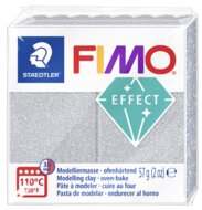 Fimo effect nr. 812 Glitter Zilver