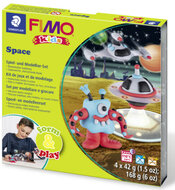 Fimo Kids startset Space Monster