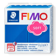 Fimo Soft nr 37 oceaan blauw