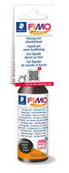 Fimo Deco Gel - Fimo Liquid - Zwart - 50 ml