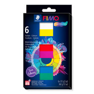 Fimo Professional True Colours 6 pack