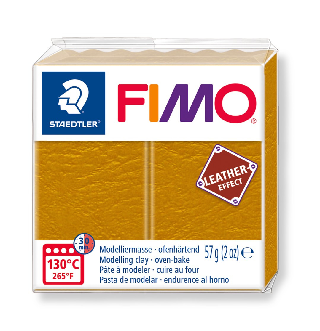 Fimo Leather Effect 57 G Ocker Nr 179 Fimo Shop