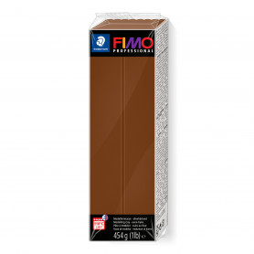 FIMO Soft 454g Polymer Modelling Clay - Oven Bake Clay - Black and White Set