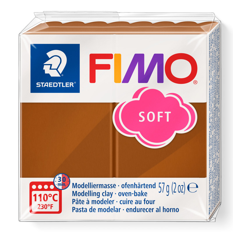 Fimo Soft -- Taupe - Polymer Clay Superstore