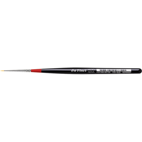 da Vinci Brush Micro Nova size 15/0 - Synthetics series 170