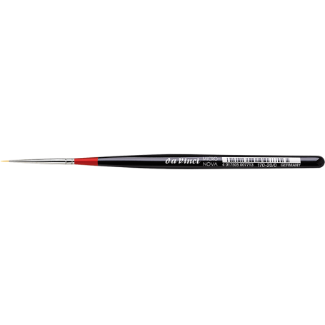 da Vinci Brush Micro Nova size 20/0 - Synthetics series 170